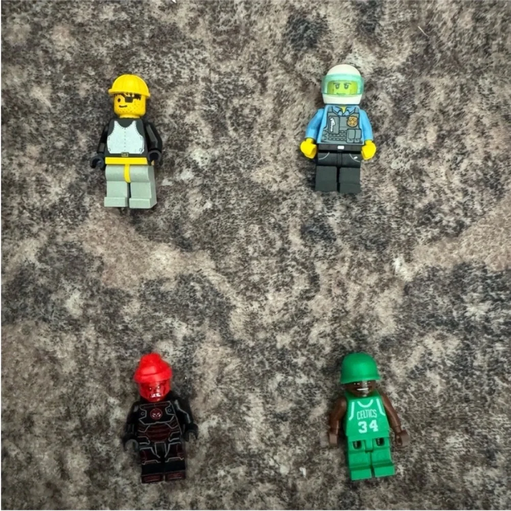 Lego Multicolor Miniature Figurine Collection
